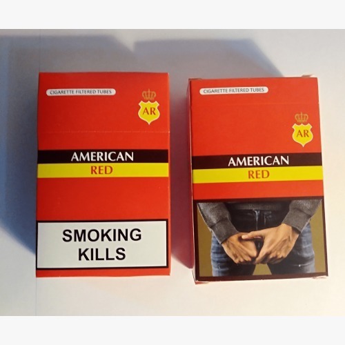 Cajetillas de tabaco American Blend 5000 unidades